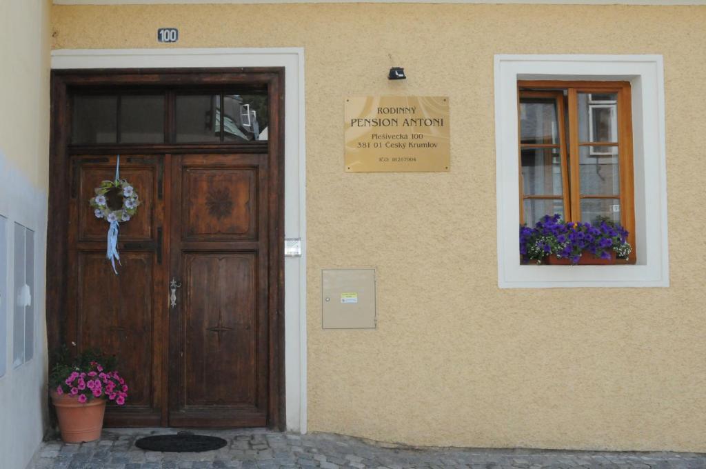 Rodinny Pension Antoni Český Krumlov Exterior foto